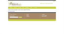Desktop Screenshot of nexusart.com